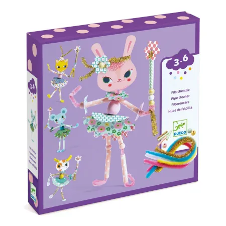 Enfilage pour les petits - Mes fées à moi - Djeco