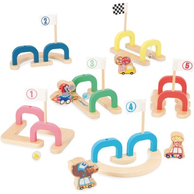 Jeu de Billes Applepop - Janod