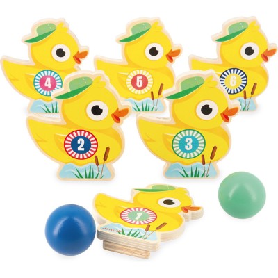 Quilles Canards Applepop : Sports & Activités d'extérieur - Janod