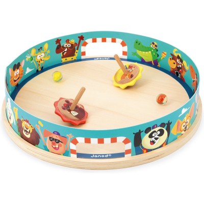 Toupies Arena Applepop : Jeux d'adresse - Janod