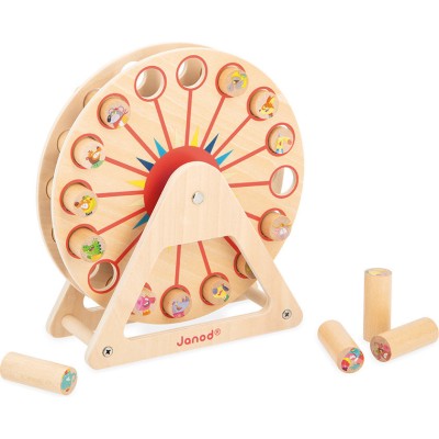 Grande roue en folie Applepop - Jeu en bois - Janod
