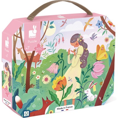 Puzzle Dame Nature 200 pcs - Janod