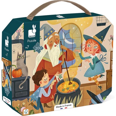 Puzzle Magie 200 pcs - Janod