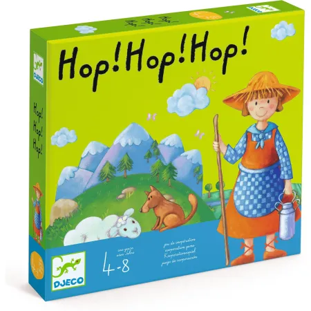Hop! Hop! Hop! - Jeu de société - Djeco