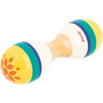 Double maracas Gioia - Instrument de musique - Janod