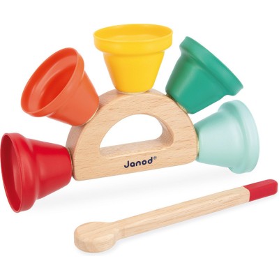 Clochettes Gioia : Jouets Musicaux - Janod