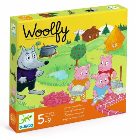 Woolfy - Jeu de société - Djeco
