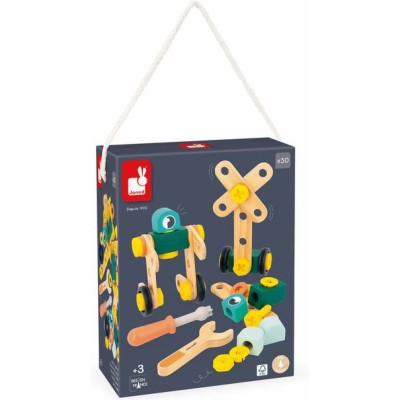Baril Brico'Kids 50 pcs - Janod
