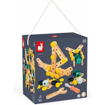 Baril Brico'Kids 100 pcs - Janod