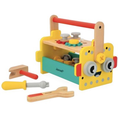 Caisse à Outils Robot Brico'Kids : Etablis, Outils & Bricolage - Janod