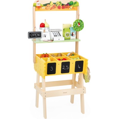 Marchande Farm Market : Cuisines, dinettes & marchandes - Janod