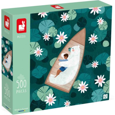 Puzzle Les Nénuphars 500 pcs - Janod