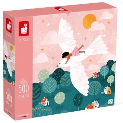Puzzle La Colombe 500 pièces : Puzzles 500 à 2000 pièces - Janod