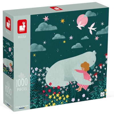 Puzzle Amitié 1000 pcs - Janod