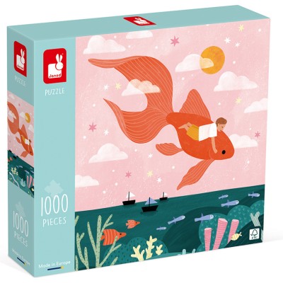 Puzzle Rêve en Mer 1000 pcs - Janod