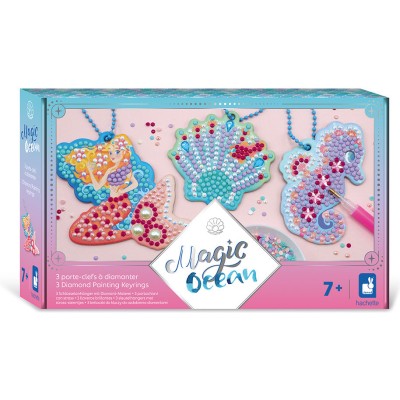 Magic Ocean : Porte-clefs à diamanter - Janod