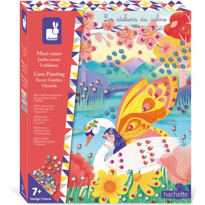 Mini-Canes Jardin Secret : Collection "Les Ateliers du Calme" - Janod