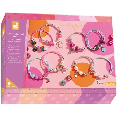 8 Bracelets Feel Good A Créer : Collection "Les Ateliers Bijoux" & Perles - Janod