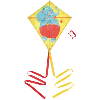 Cerf-volant Éléphant Applepop : Sports & Activités d'extérieur - Janod