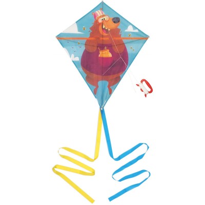 Cerf-volant Ours Applepop : Sports & Activités d'extérieur - Janod