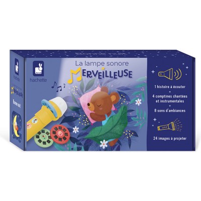 Lampe Sonore Merveilleuse - Bonne Nuit : Lampes à histoires - Janod
