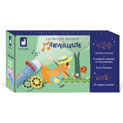 Mobile musical et boîte à musique pour bébé - Janod