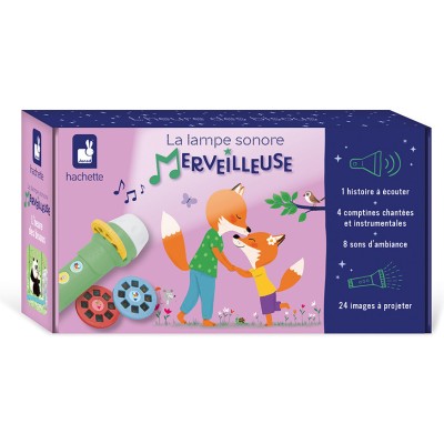 Lampe Sonore Merveilleuse L'heure Des Bisous - Janod