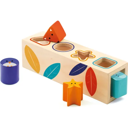 BoitaBasic - Boîte à formes - Djeco