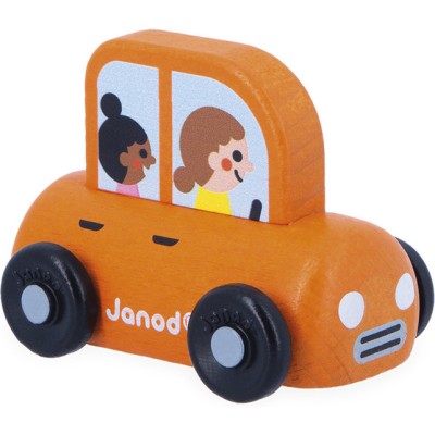 Voiture familiale Cross Roads - Jouet en bois - Janod