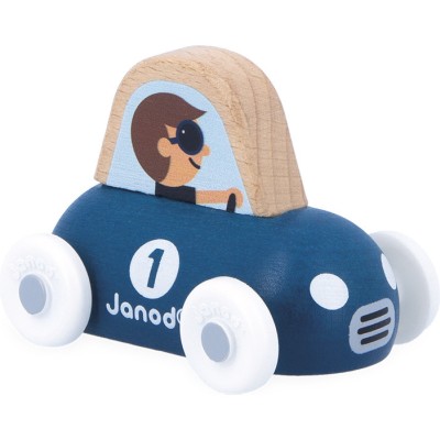 Voiture de sport Cross Roads - Jouet en bois - Janod