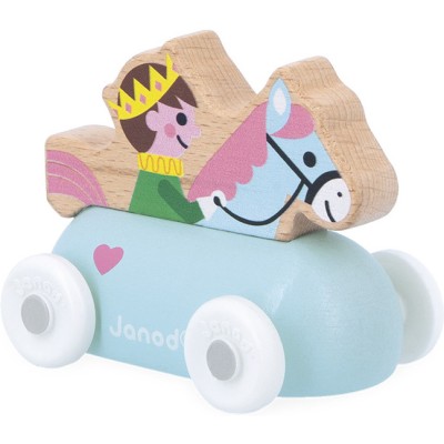 Véhicule roulant prince et cheval Cross Roads - Janod