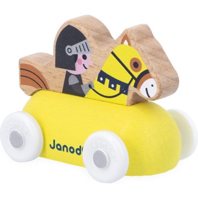 Véhicule roulant chevalier Cross Roads - Voiture en bois - Janod
