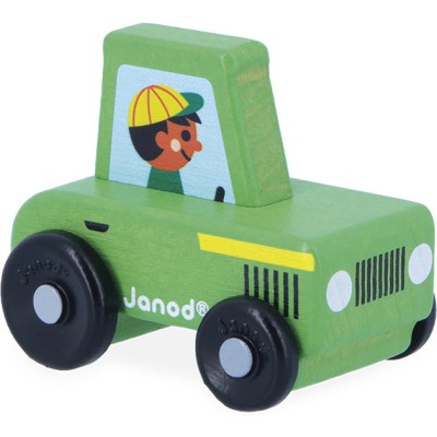 Tracteur vert Cross Roads - Janod