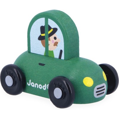 Petite voiture Cross Roads - Jouet en bois - Janod