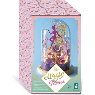 Cloche Lumineuse Magic Fairies à Créer : Collection "Les Ateliers Déco" - Janod
