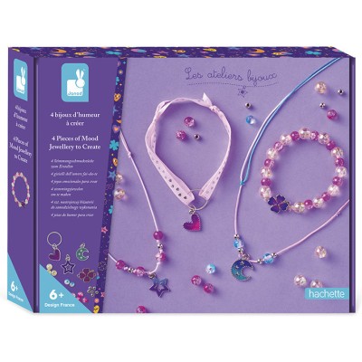 4 Bijoux d'Humeur à créer Les Ateliers Bijoux - Janod