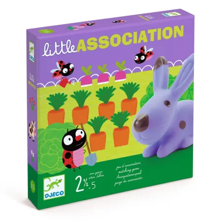 Jeu d'association Little Association enfant dès 2 ans 1/2 - Djeco