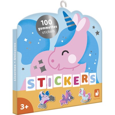 Gommettes Licornes x100 : Mosaïque, gommettes & stickers - Janod