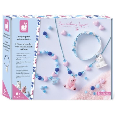 Les ateliers bijoux : 3 Bijoux Petits Animaux à Créer - Janod