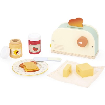 Grille Pain et accessoires Mamie Soleil : Cuisines, dinettes & marchandes - Janod