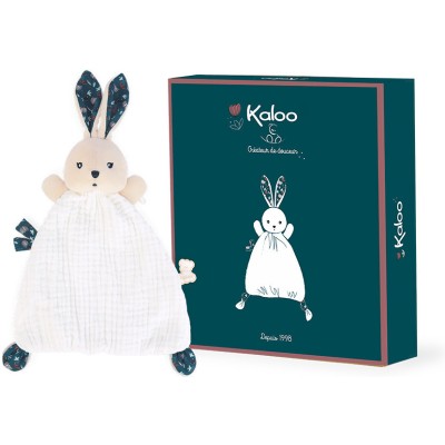 Lapin doudou - Doudou lapin imprimé - Kaloo