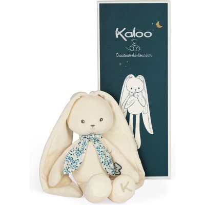 Lapin pantin - Doudou lapin crème - Kaloo