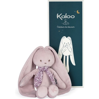 Doudou lapin rose - Peluche lapin - Kaloo
