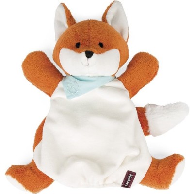 Doudou Marionnette Paprika le Renard Les Amis - Kaloo