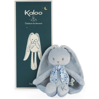 Petit lapin - Doudou lapin bleu - Kaloo