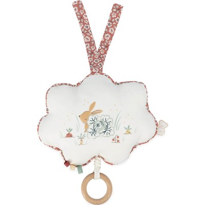 Boîte à musique en tissu mon petit lapin - Kaloo