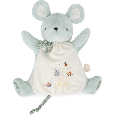 Doudou marionnette Souris - Petites Chansons - Kaloo