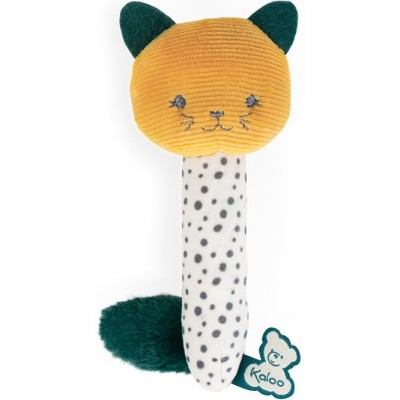 Hochet Chat Maracas Stimulante Stimuli dès la naissance - Kaloo