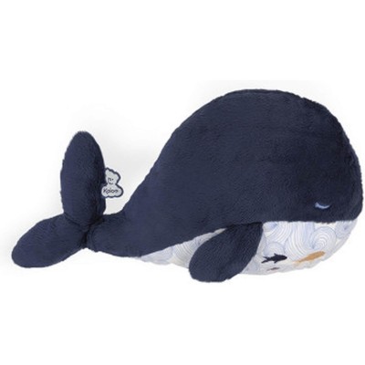Peluche bouillotte chaud et froid Baleine - Peluche bébé, peluche baleine - Kaloo