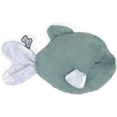 Peluche bouillotte bébé - Peluche poisson - Kaloo
